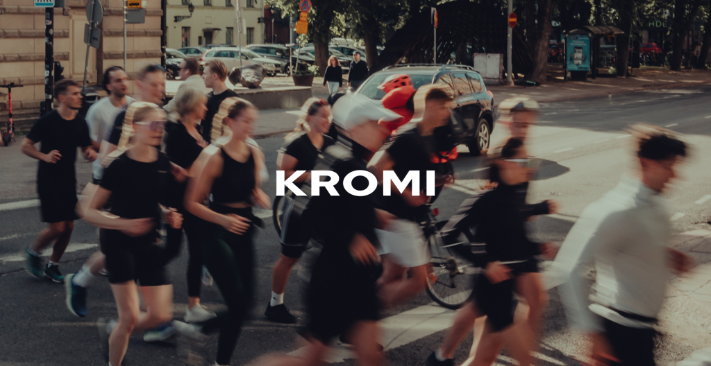 Kromi Run Club tapahtumakonsepti & brändäys