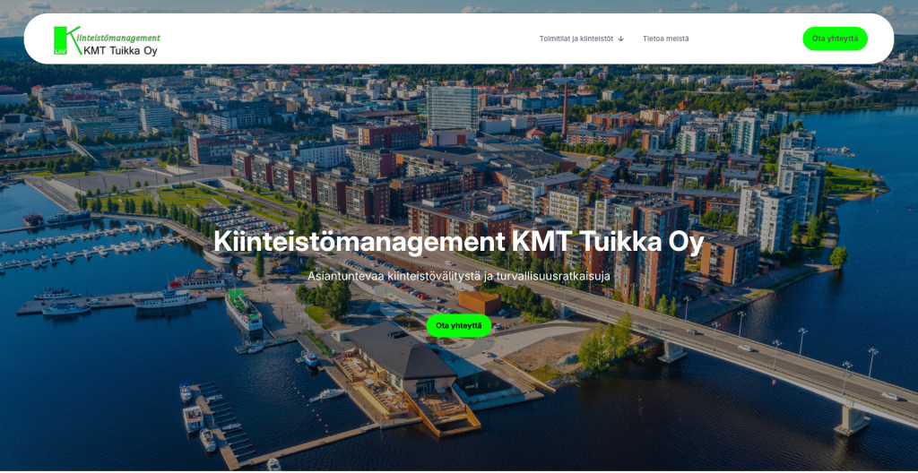 Kiinteistönvälityksen ammattilainen Keski-Suomessa