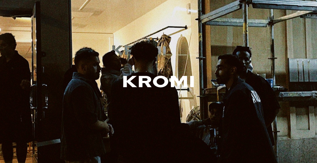 KROMI: Brändi, Vintageliike ja Tapahtumat