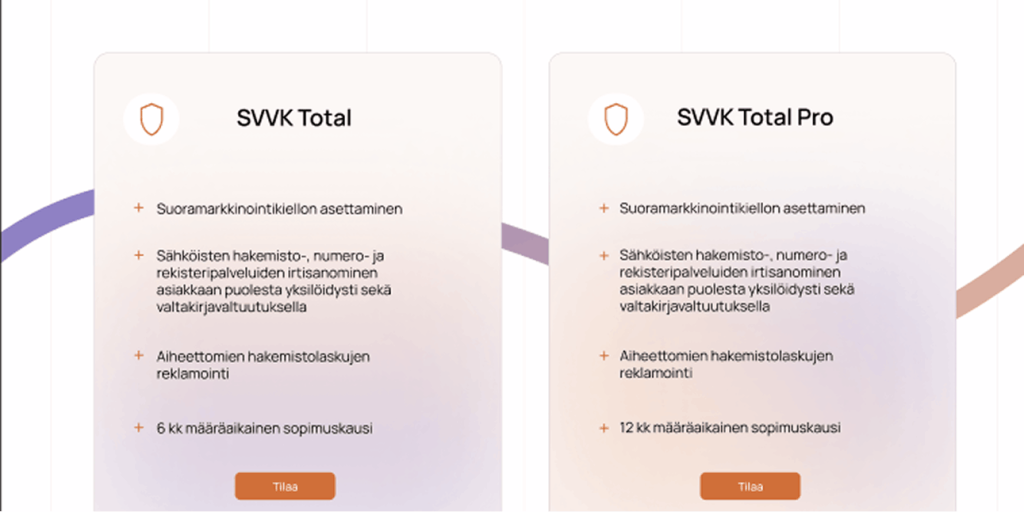 Suomen Verkkoviestintäkeskukselle modernit verkkosivut